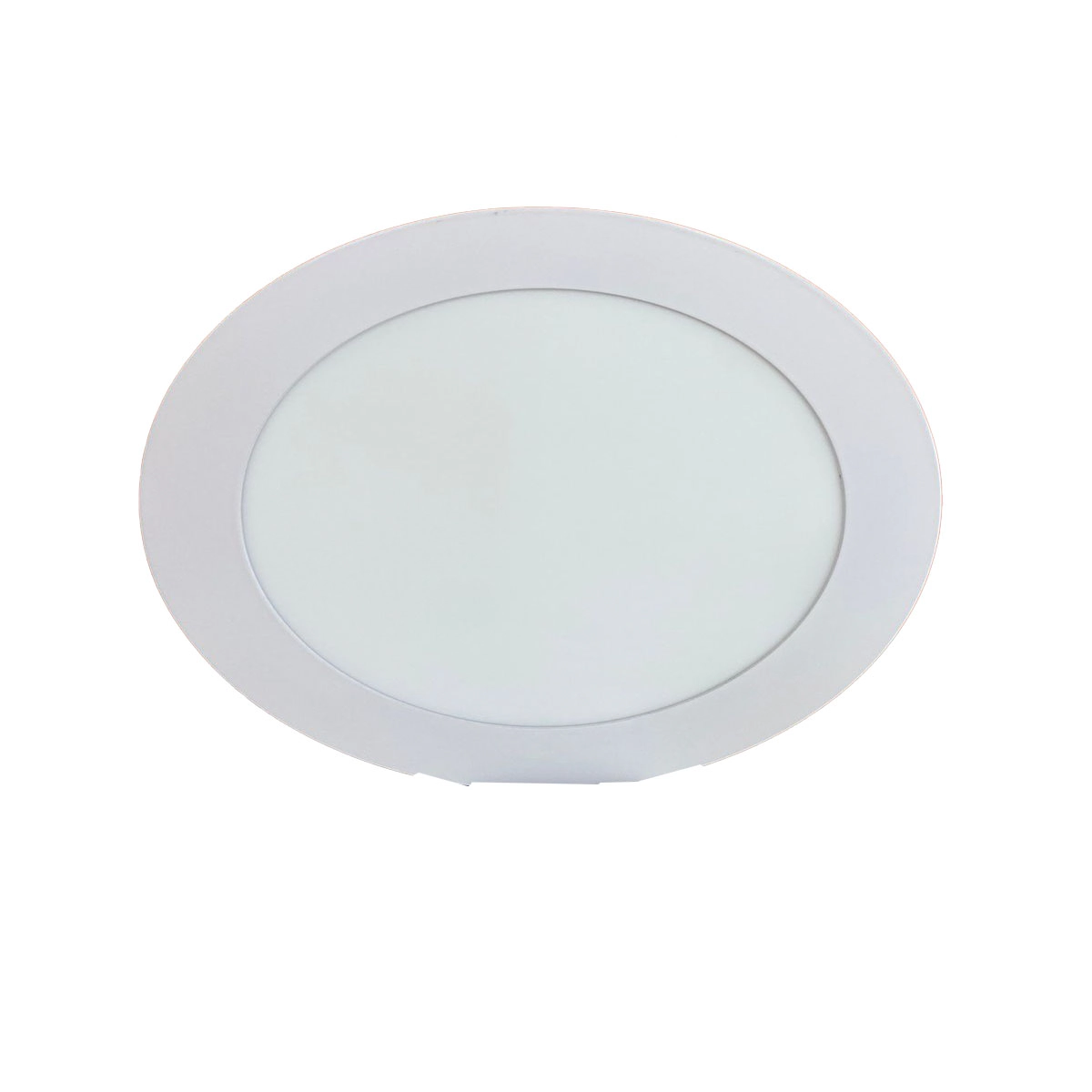 Painel Led Foxlux Redondo Sobrepor 12w 4000k Branco