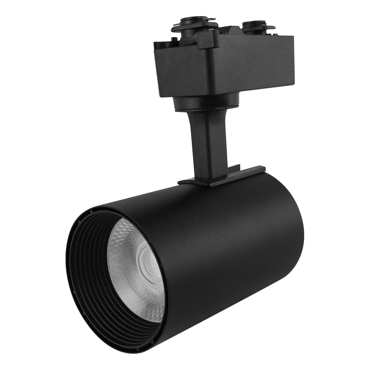 Spot Led Para Trilho Foxlux 7w 6500k Bivolt Preto