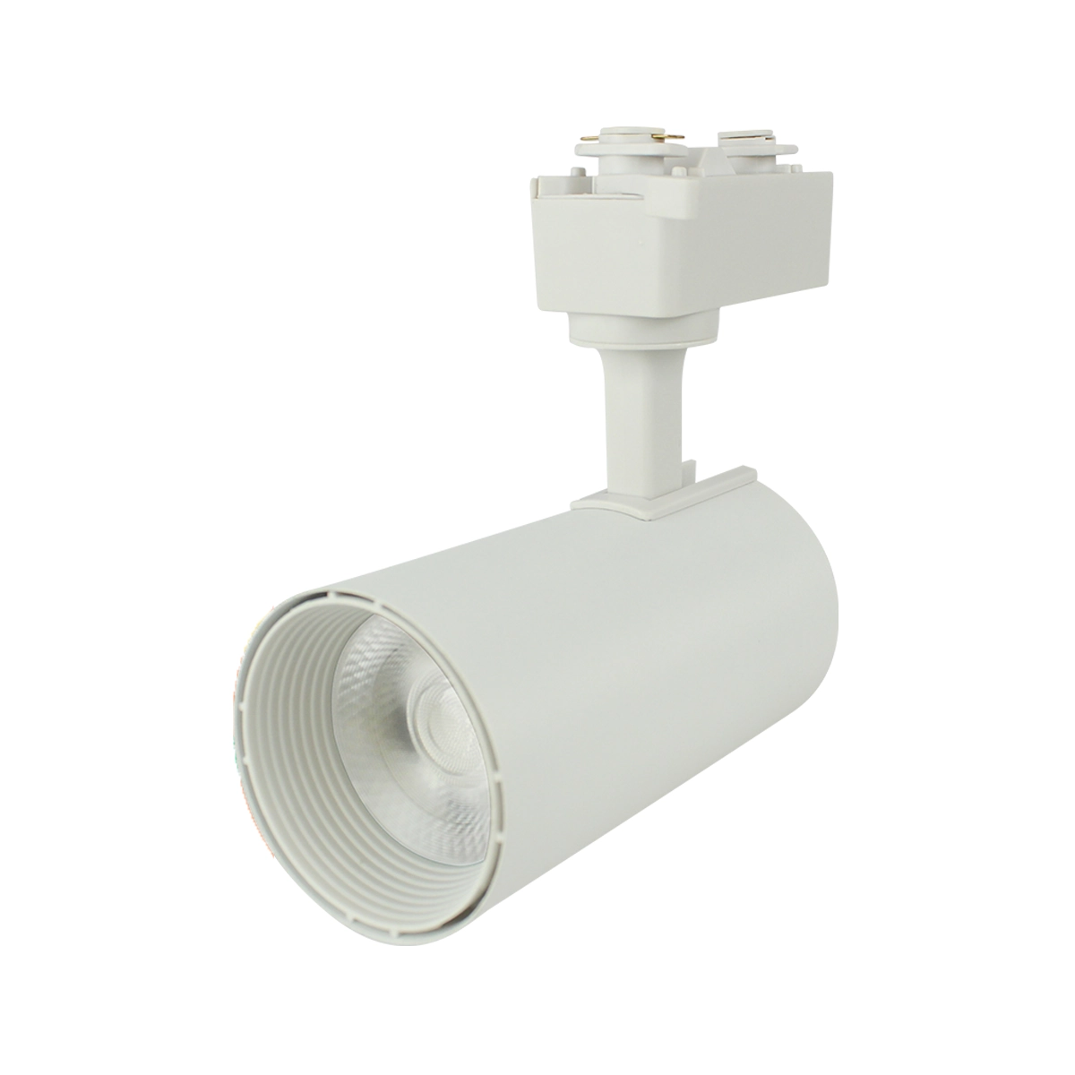 Spot Led Para Trilho Foxlux 12w 3000k Bivolt Branco