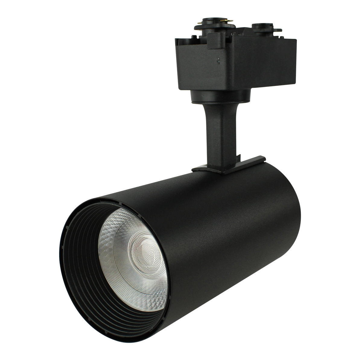 Spot Led Para Trilho Foxlux 12w 6500k Bivolt Preto