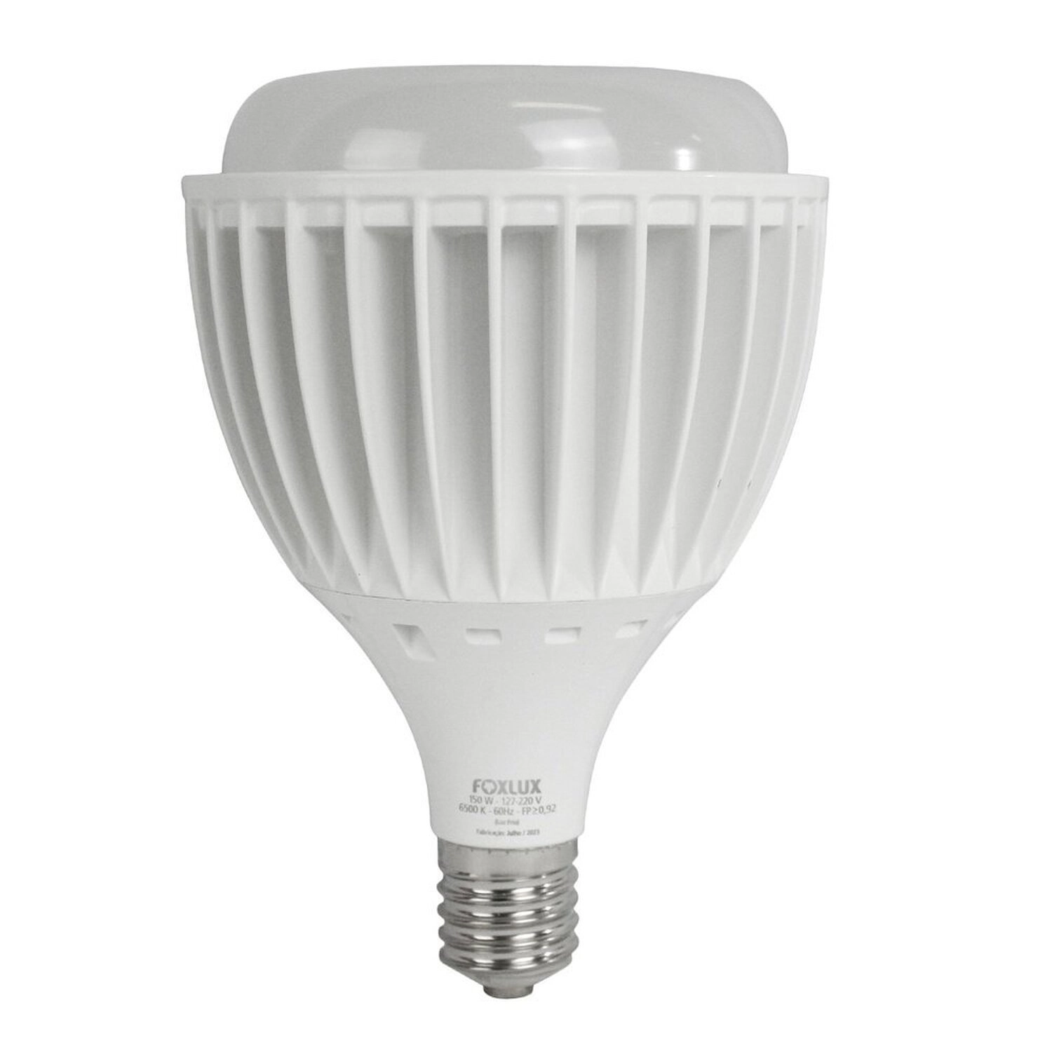 Lâmpada Led Alta Potência 150w 6500k E40 Bivolt Foxlux Branco