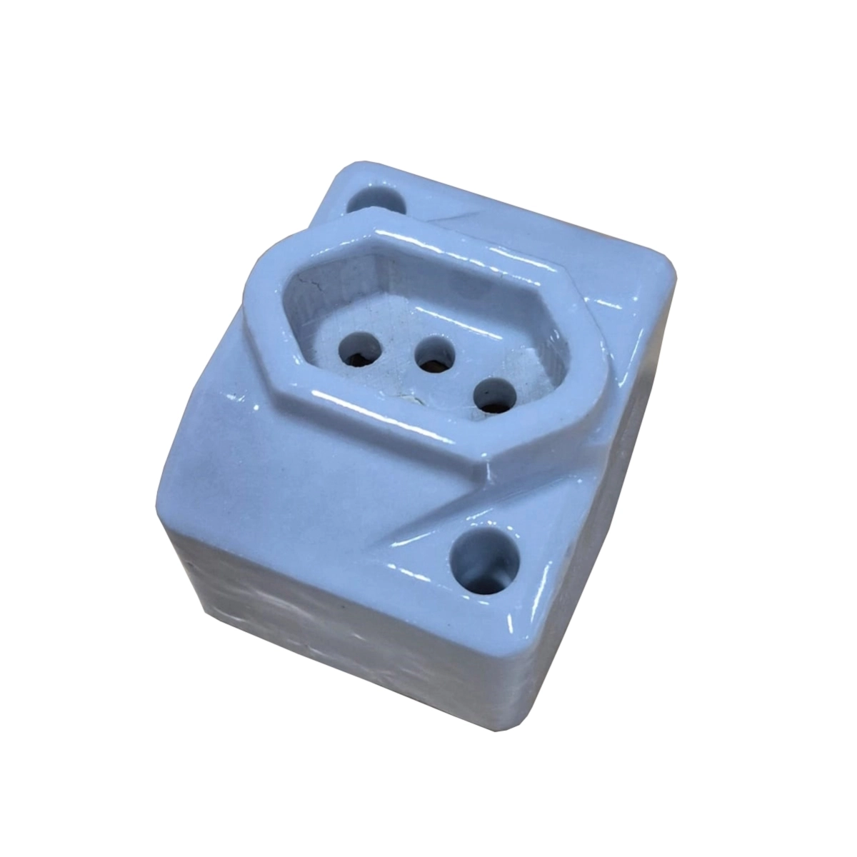 Tomada Industrial Sobrepor Porcelana 25a - Foxlux