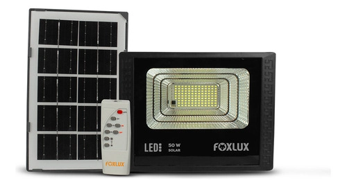 Refletor Led Foxlux Solar 50w 6500k