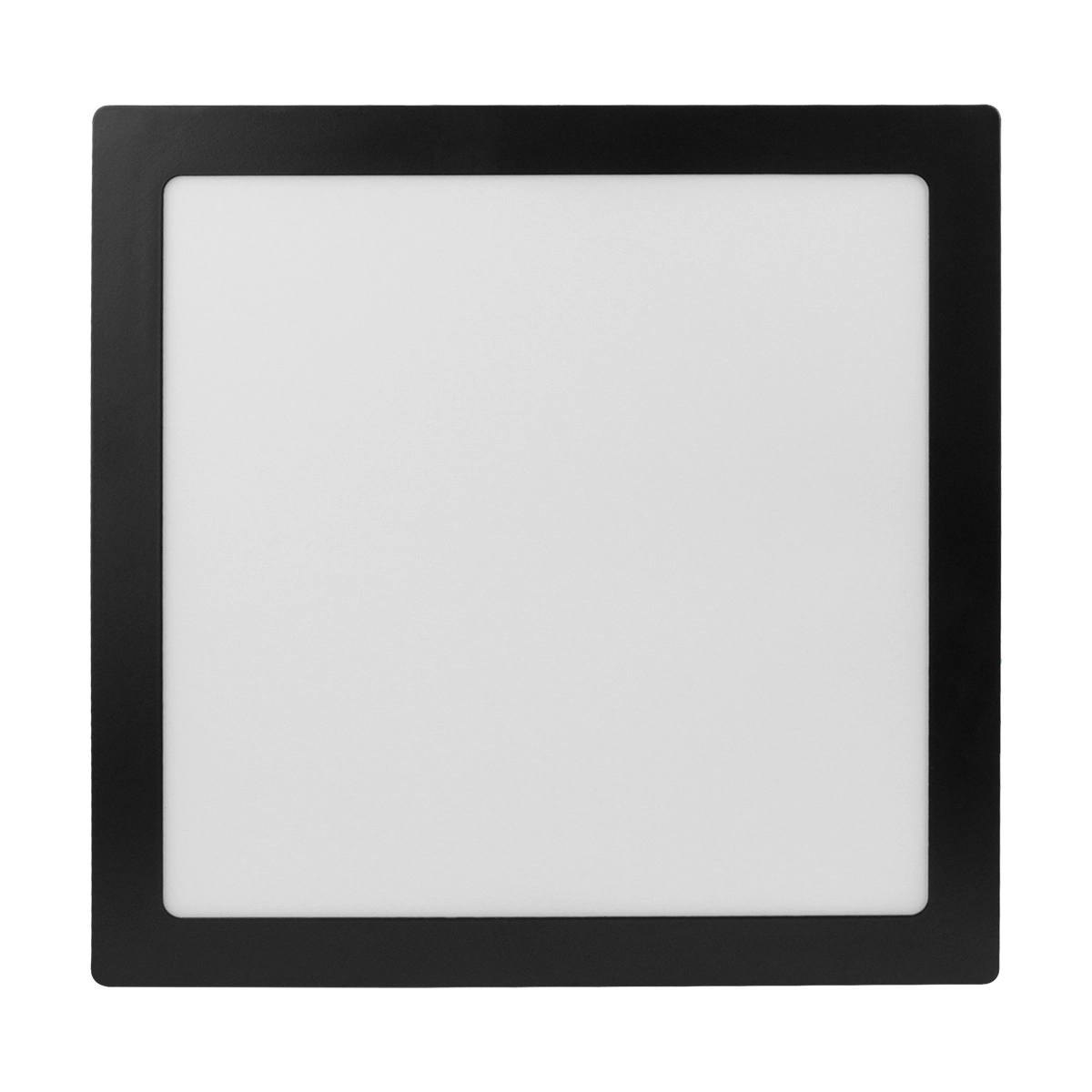 Painel Led Foxlux Quadrado Embutir 24w 6500k Preto