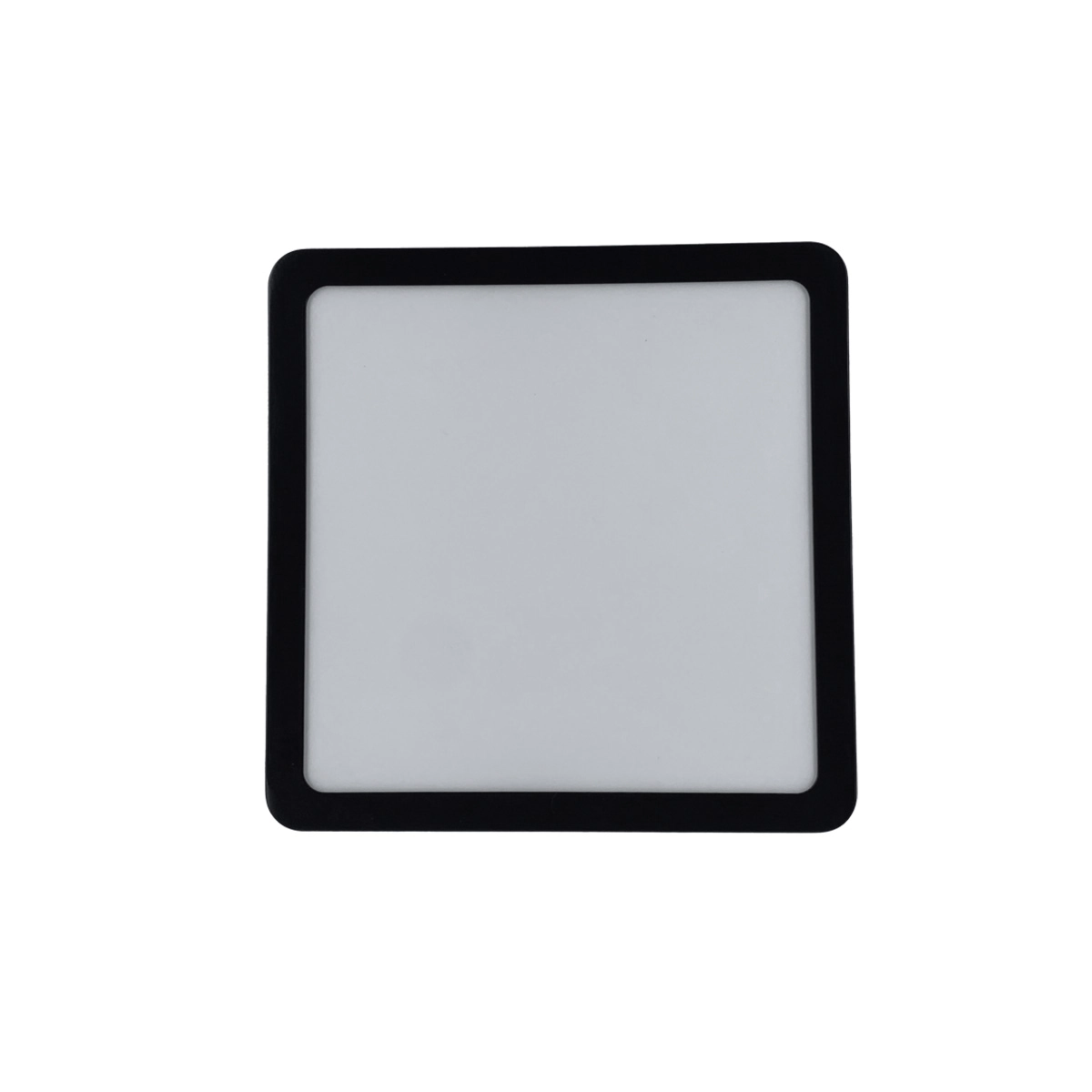 Painel Led Foxlux Quadrado Sobrepor 18w 4000k Preto