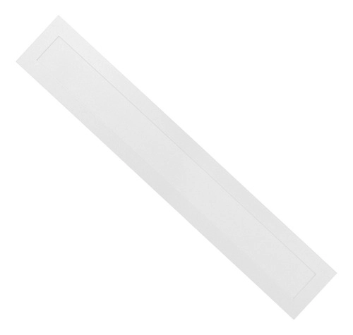 Painel Led Foxlux 18w Embutir 60x10cm 4000k Bivolt Branco