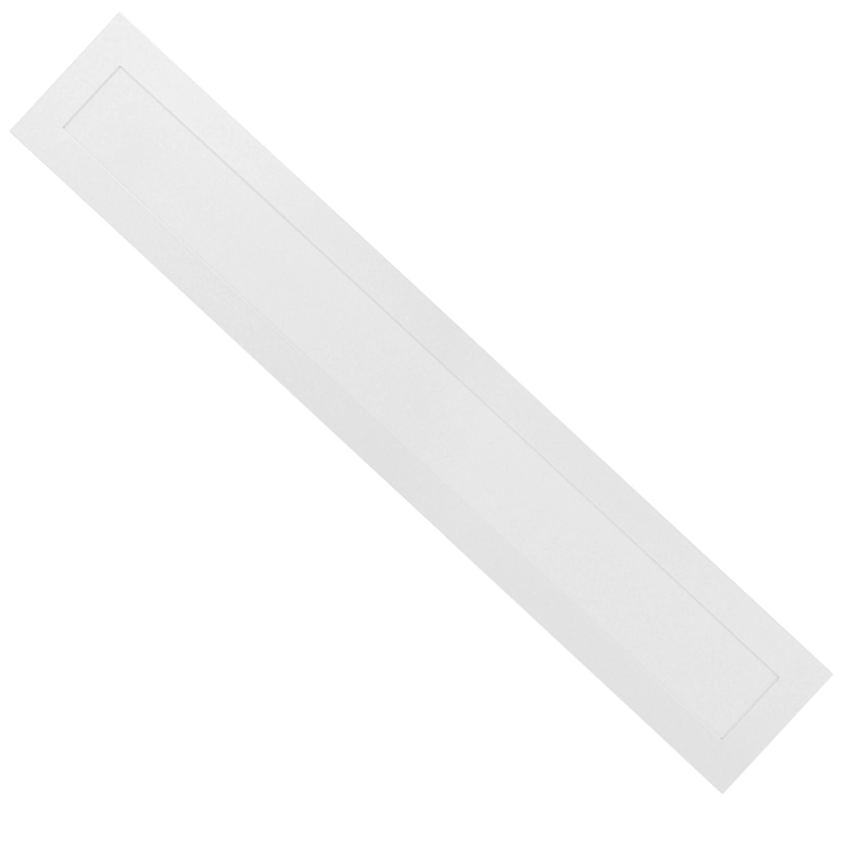 Painel Led Foxlux 60x10cm Sobrepor 18w 4000k Branco