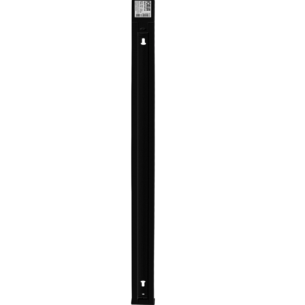 Trilho Para Spot Led Foxlux 1m Preto