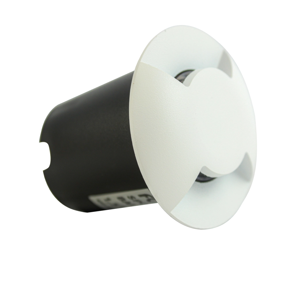 Spot Led Balizador Foxlux 1,5w 3000k 4 Fachos Branco