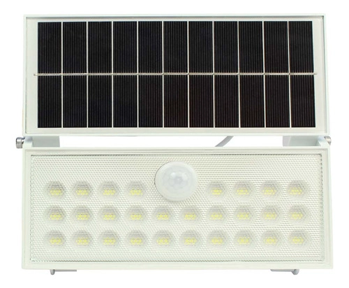 Refletor Led Foxlux Solar Com Sensor 12w 6500k