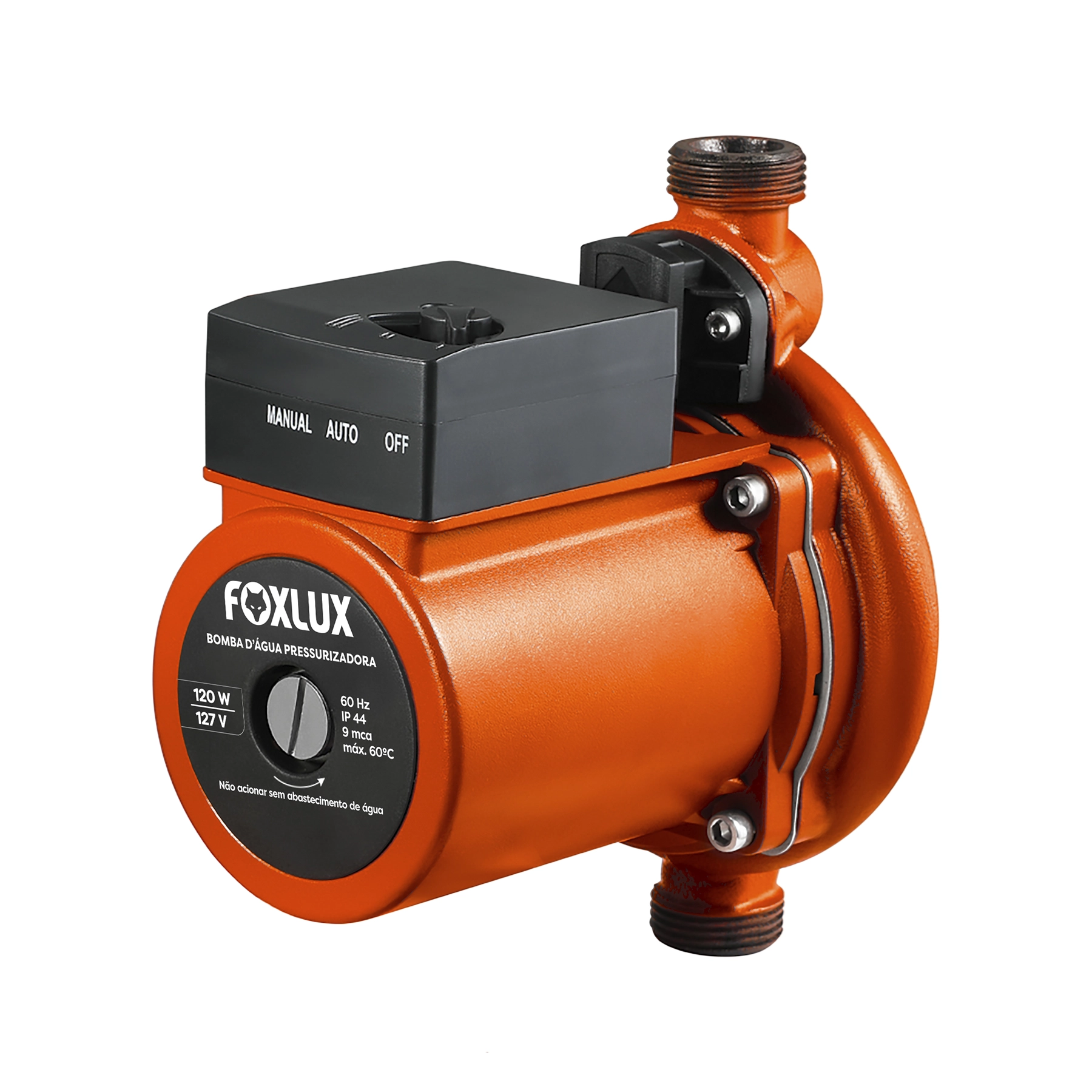 Bomba de Água Pressurizadora 120W 220V Foxlux