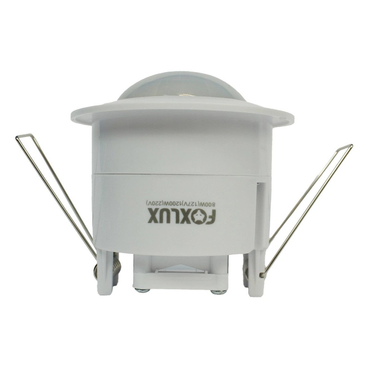 Sensor De Presença De Teto Foxlux Embutir
