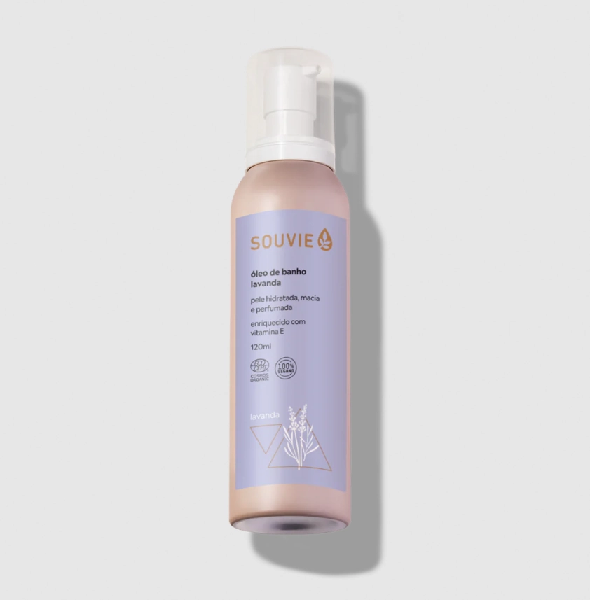 Oleo De Banho Souvie Lavanda 120ml