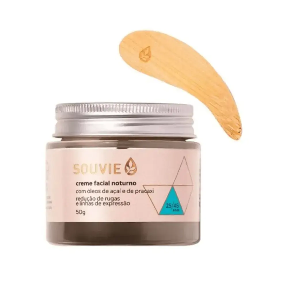 Hidratante Facial Souvie Noturno 25 50g