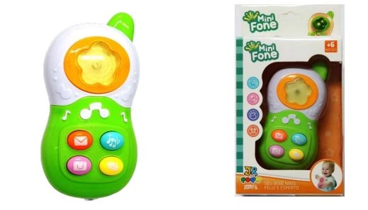 Telefone Musical Plastico Ref.jr0514