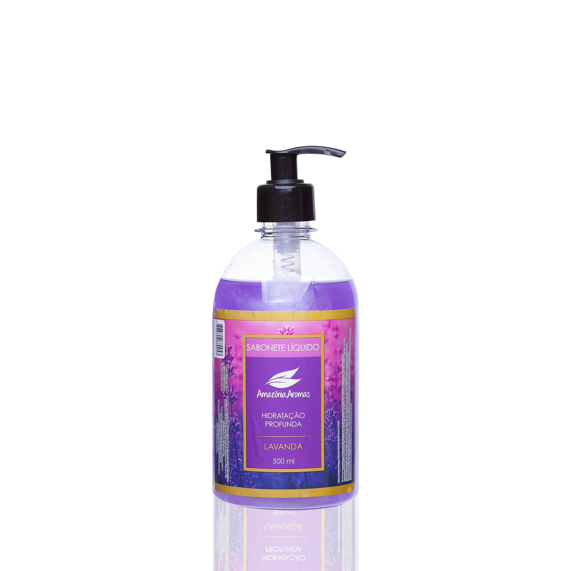 Sabonete Amazonia Aromas 500ml Lavanda Pc: 6365 /