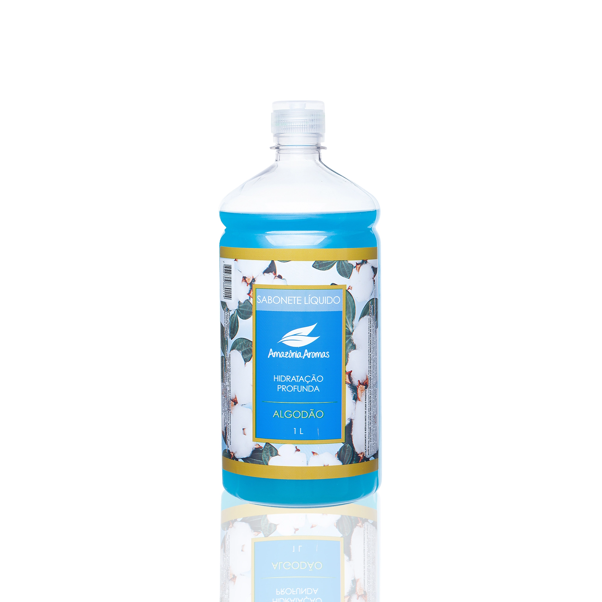Sabonete Liquido Aromas Algodao 1l 870 Amazonia