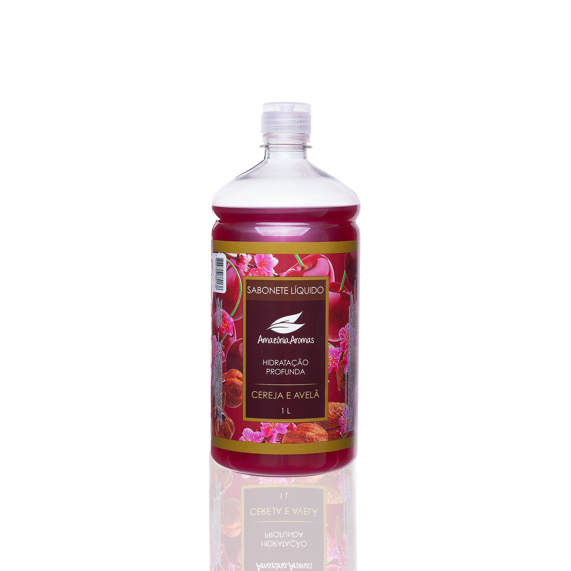 Sabonete Liquido Aromas Cereja Avela 1l 872 Amazonia