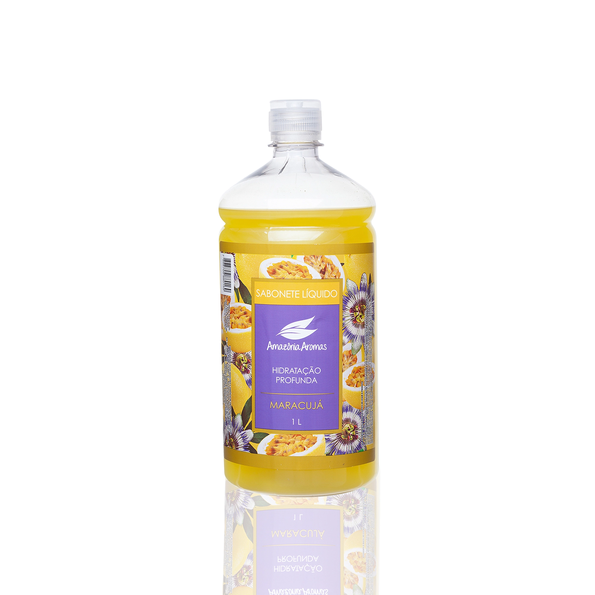 Sabonete Liquido Aromas Maracuja 1l 875 Amazonia