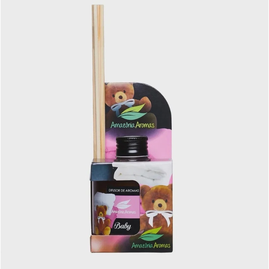 Difusor Amazonia Baby Rosa 270ml