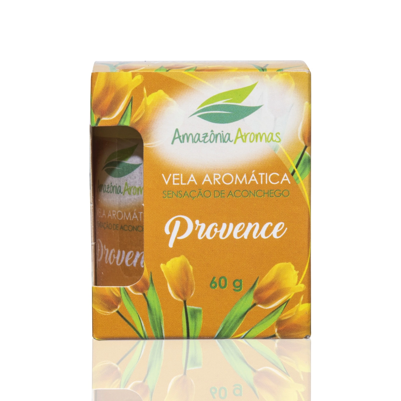 Vela Perfumada Aromas Provence 60g 938 Amazonia
