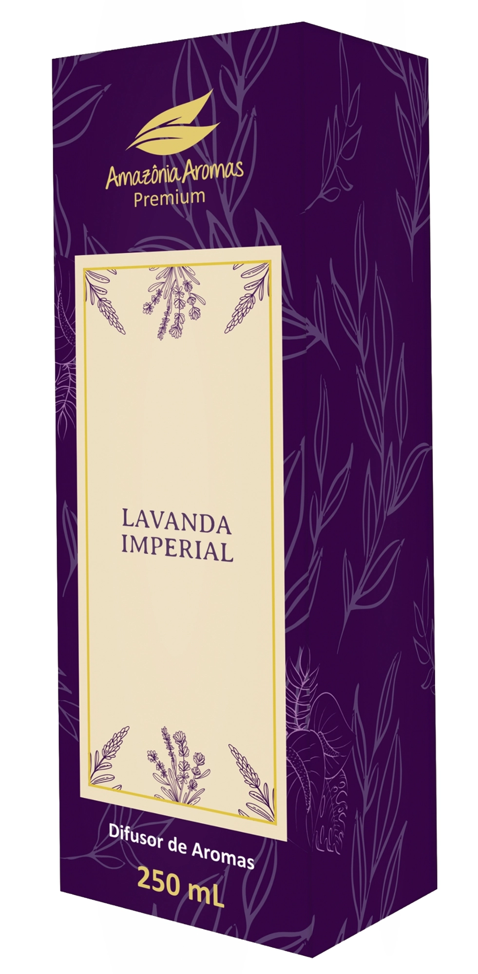 Difusor Aroma Premium Lavanda Imperial 250ml 370 Amazonia