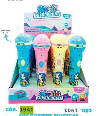 Microfone Musical
