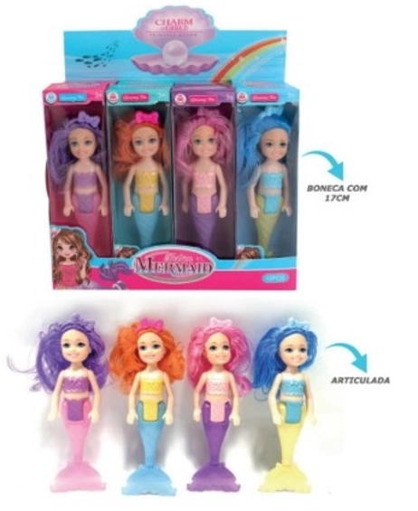 Mini Sereias Ref.2717