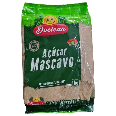 Acucar Mascavo Campo Verde Doc.1kg