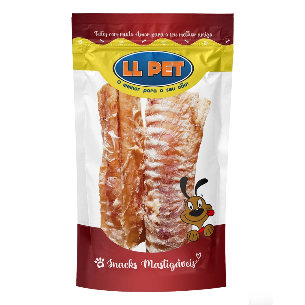 Ll Pet Petisco Traqueia Bovina 6 02 Un