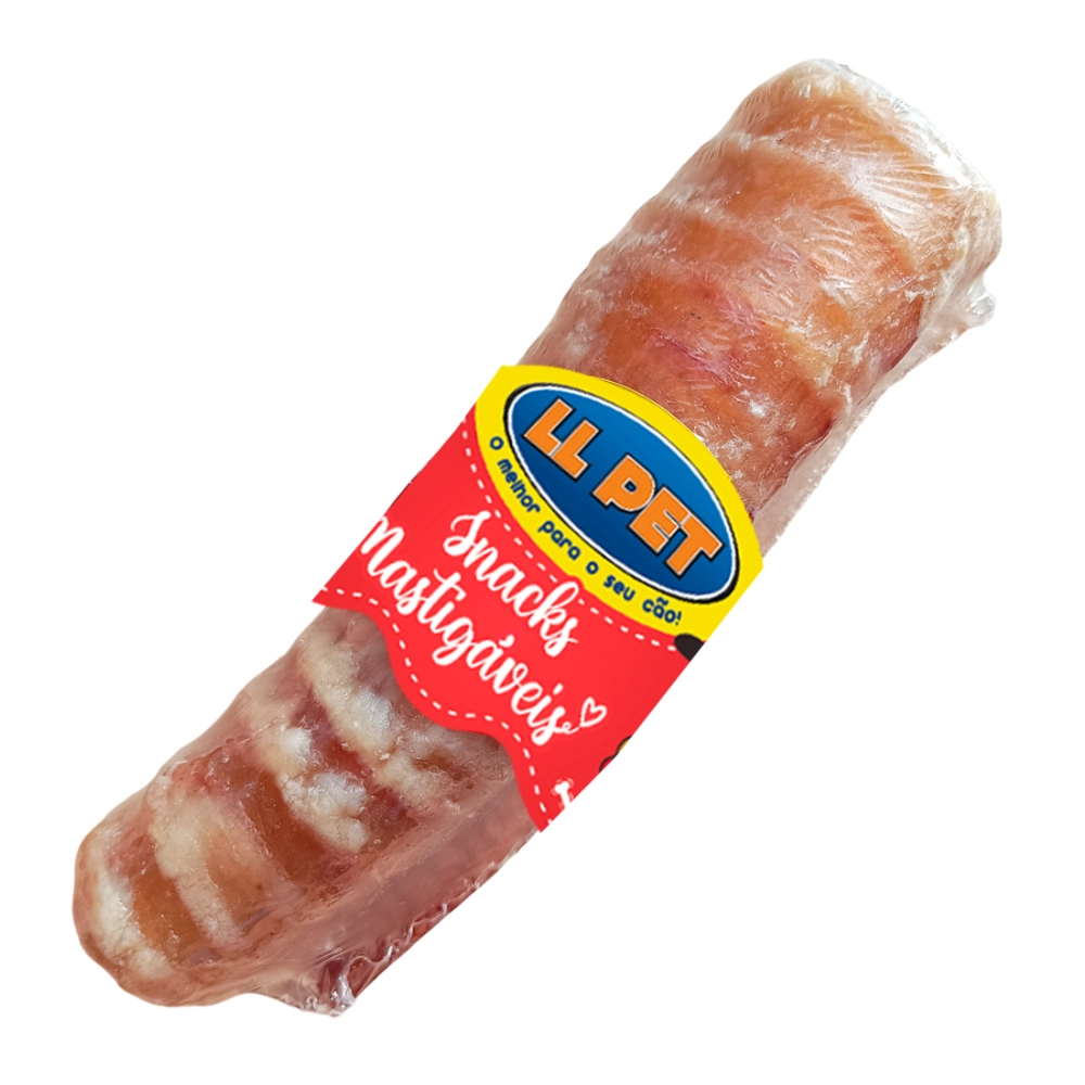Ll Pet Petisco Traqueia Bovina 6 1un