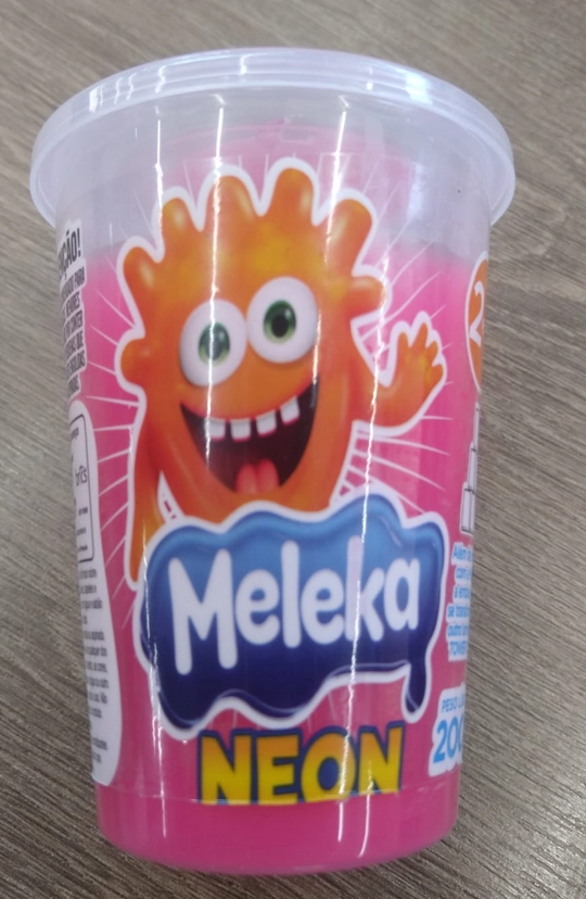 Meleka Neon Tower Cups 200g 0054 Planeta Brinquedos