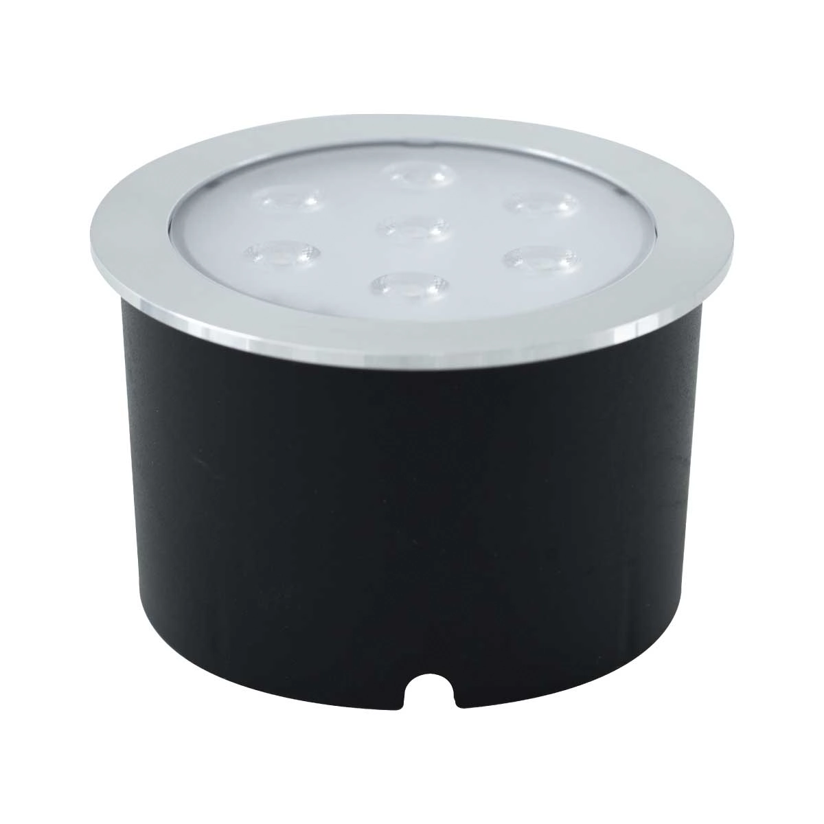 Balizador De Embutir Piso Solo Led Smd Br. Quente 7w St2877