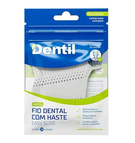 Pro Fio Dental Com Haste Dentil 1x