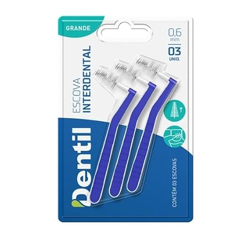 Escova Interdental Dentil C/3 Un