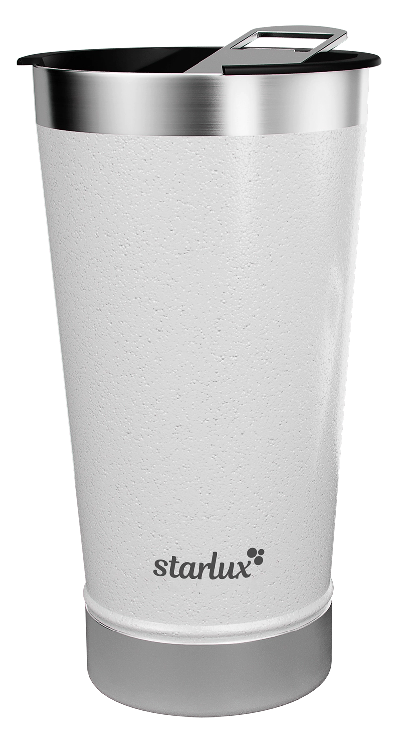 Copo Termico Starlux 473ml Branco Un