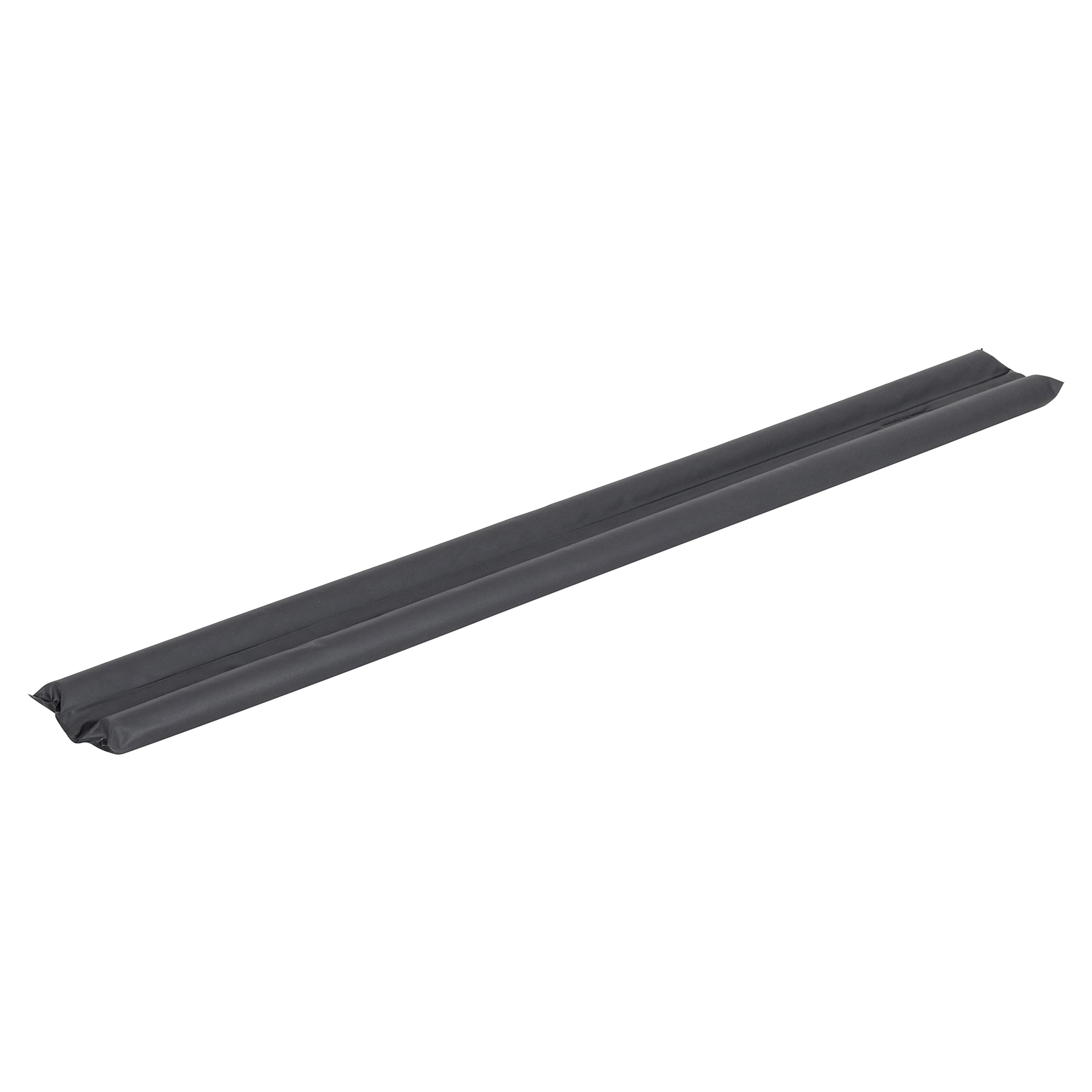 Veda Porta Encaixe "Duplo" Preto 100cm para Vão de 15mm Comfort Door