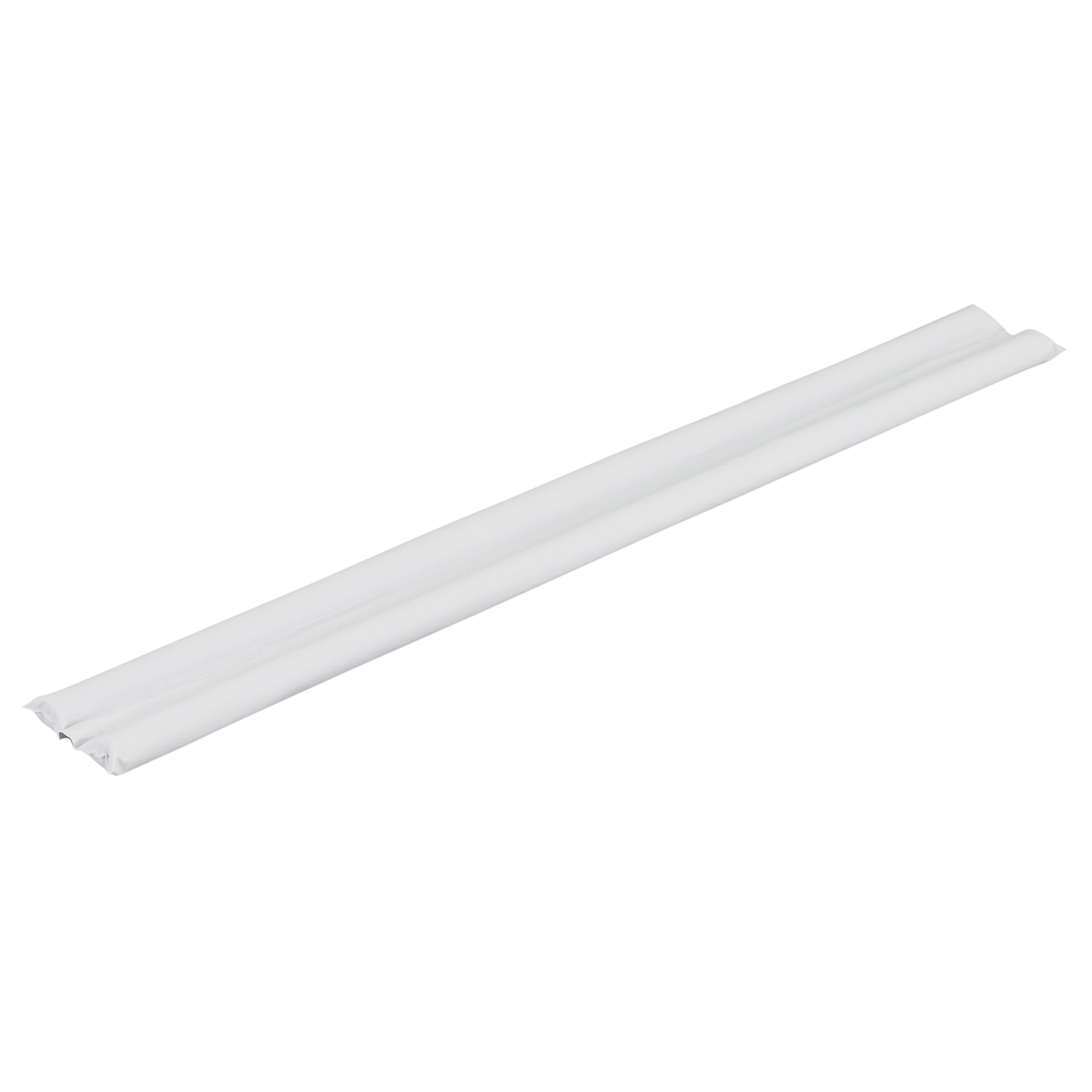 Veda Porta Encaixe "Duplo" Branco 100cm para Vão de 15mm Comfort Door