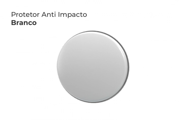 Protetor Anti Impacto - Branco