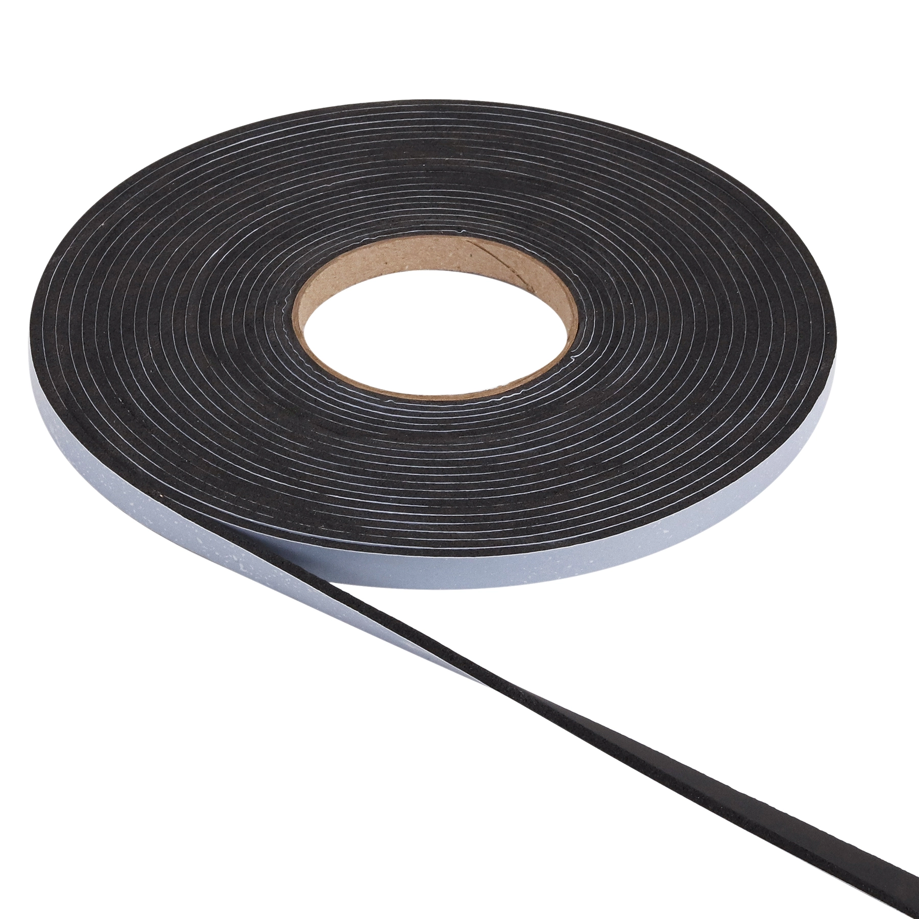 Veda Fresta Multiuso Adesivo "Linear" Preto 1000cm para Vão de 4mm Comfort Door