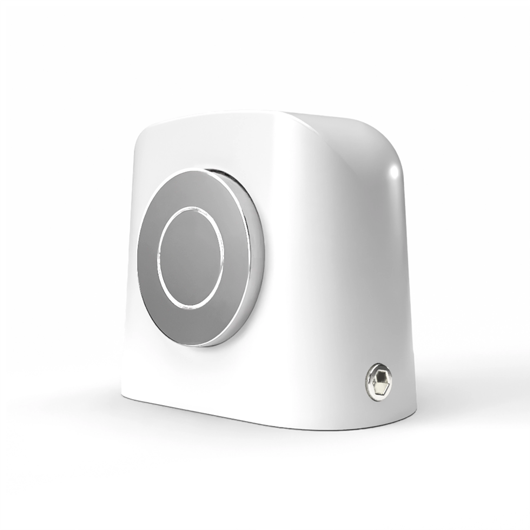 Trava Porta Magnético Premium Branco Confortdoor