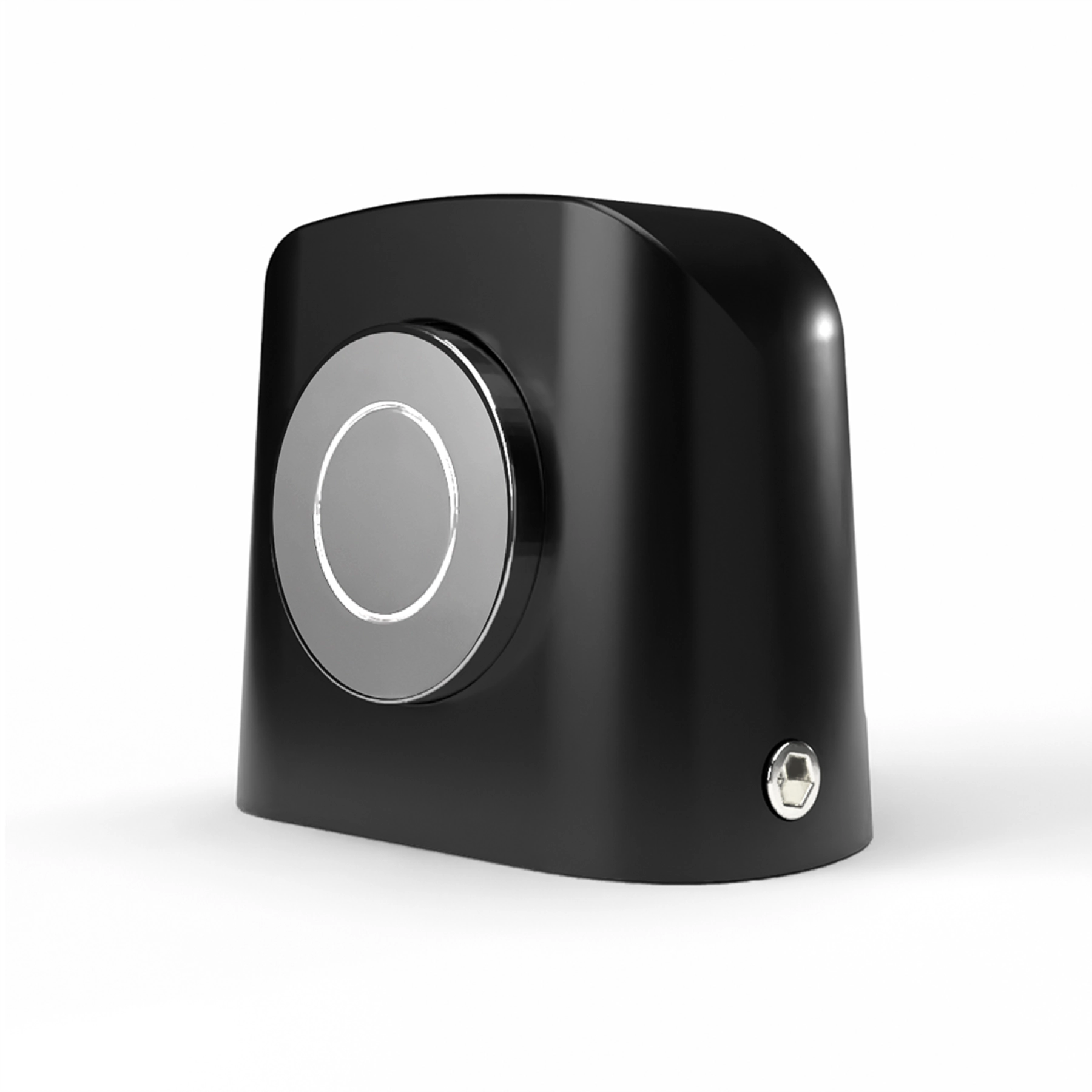 Trava Porta Magnético Premium Preto Confortdoor