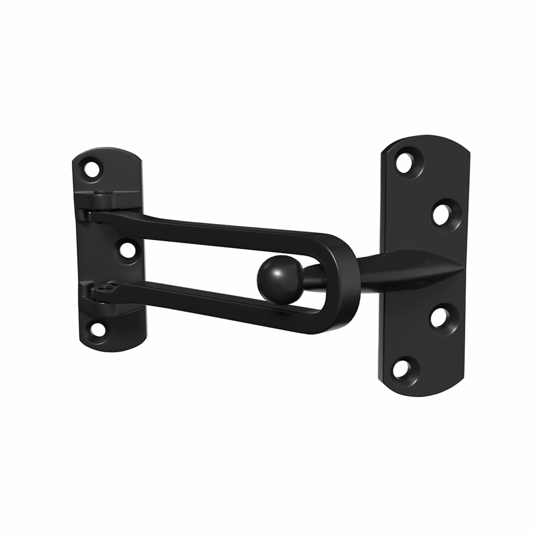 Fecho de Porta Trifor Preto Confortdoor