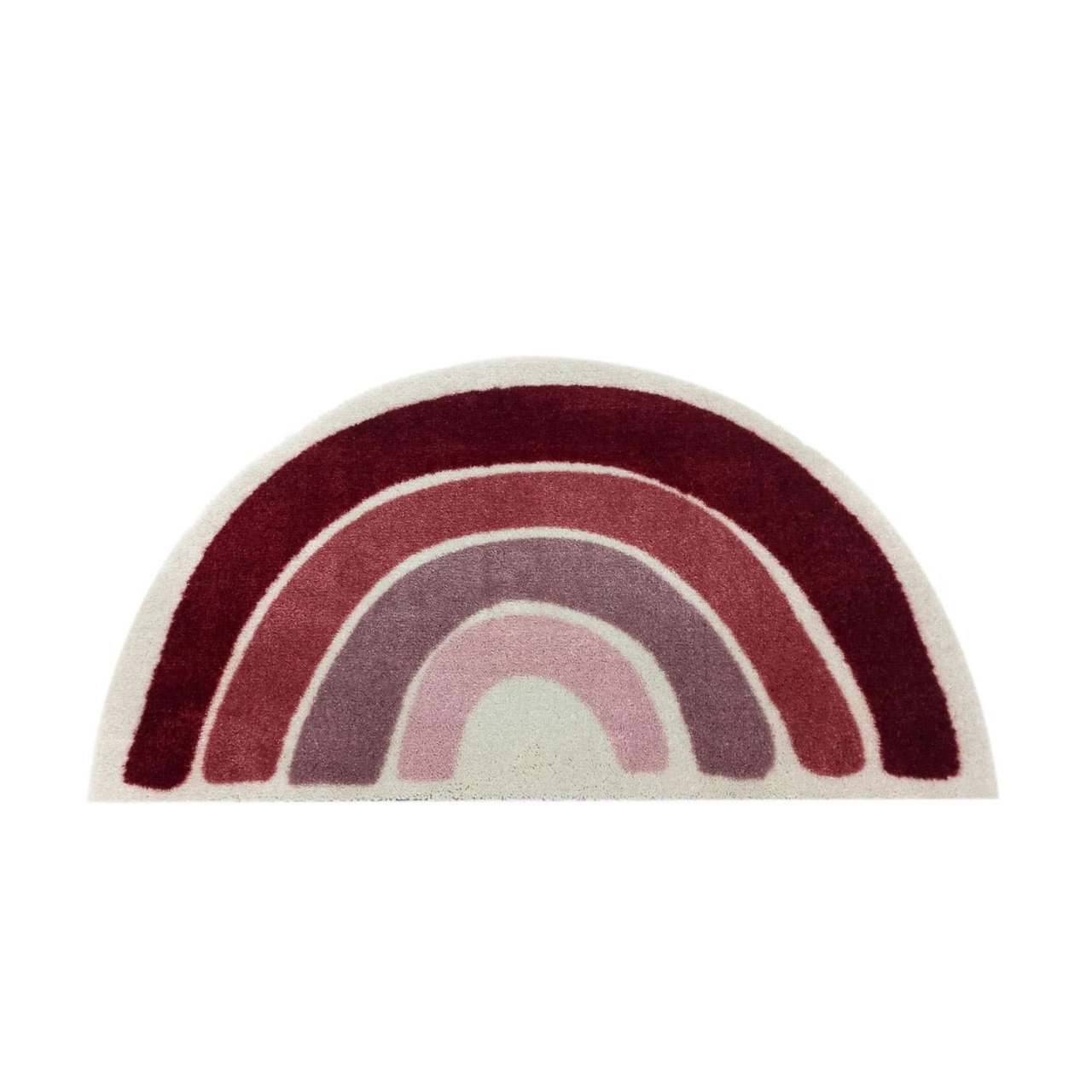 Capacho Meia Lua Nylon Sortido 35x70cm Cap02 Moriah