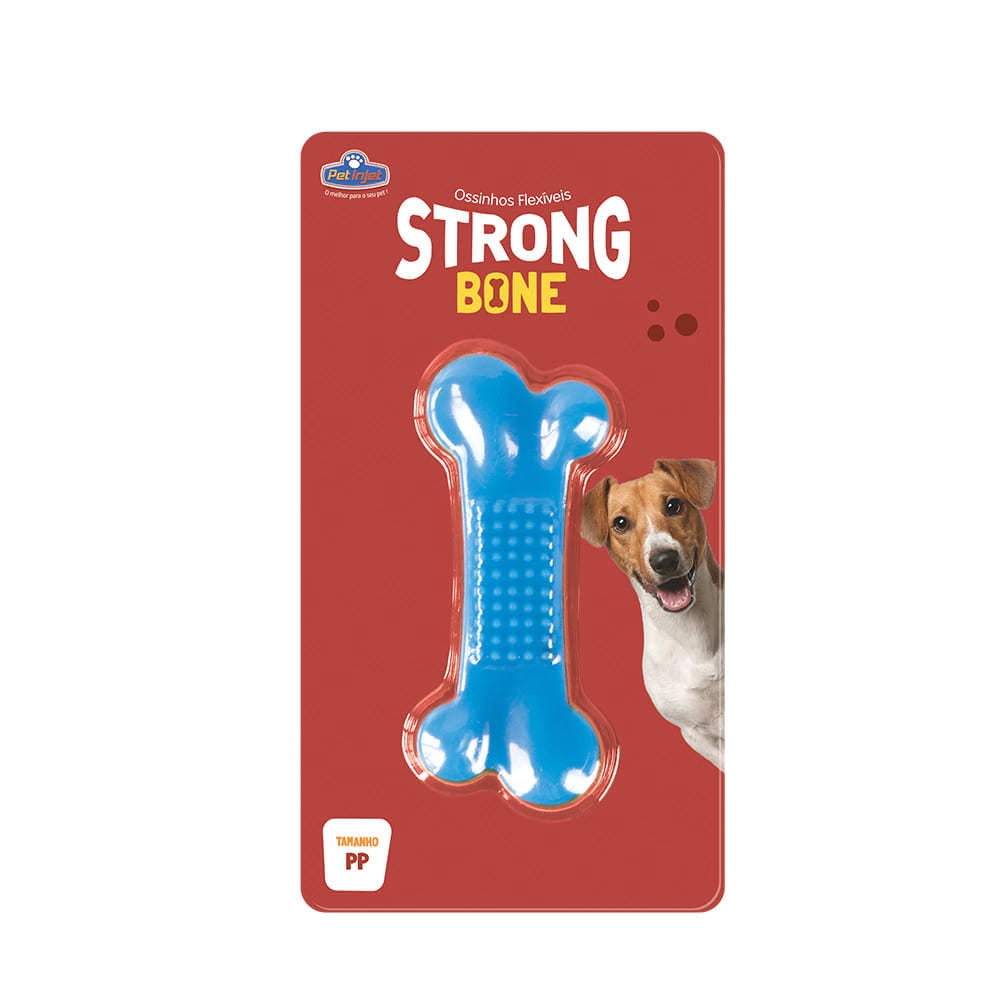 Osso Strong Bone Pet Injet Mini Azul