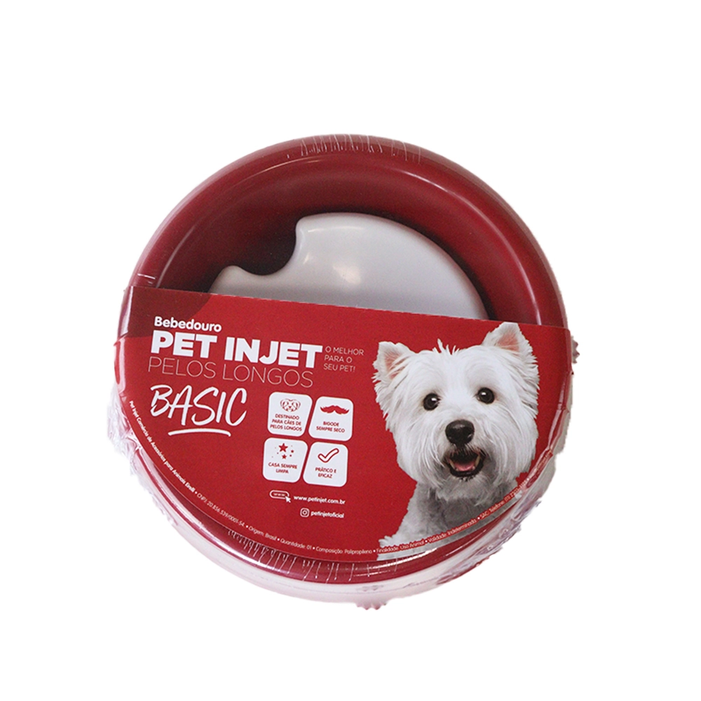Bebedouro Petinjet Pelo Longo Basic Vrm Un