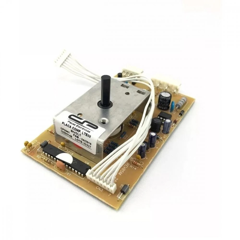 Placa De Potência Para Lavadora Electrolux Lte09 Cp - Bivolt