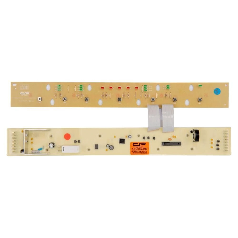 Placa Controladora Lavadora Brastemp Bwq24a 7k Aquecimento Bivolt