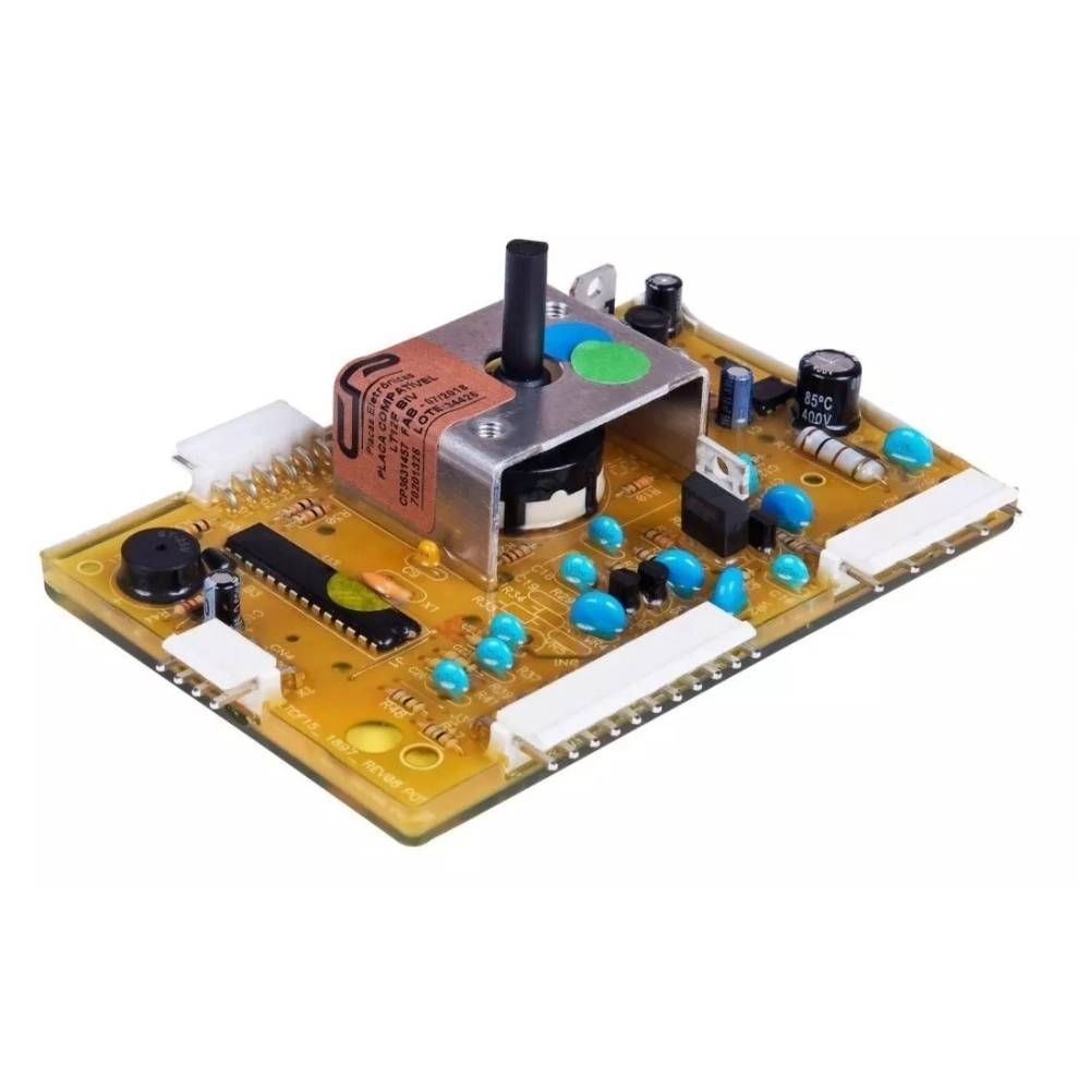 Placa De Potência Compatível Para Lavadora Electrolux Lt12f