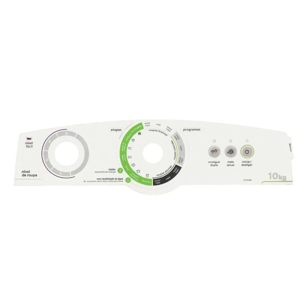 Painel Decorativo Compatível Lavadora Consul Cwe10ab